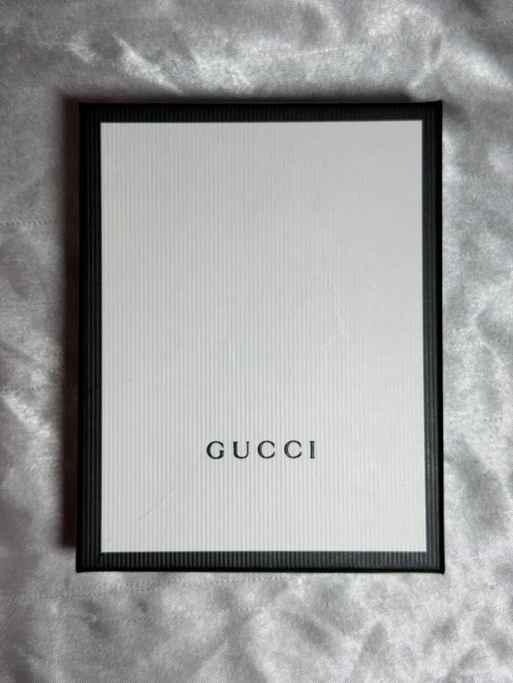 Gucci GG Nylon Bifold Wallet Complete Set